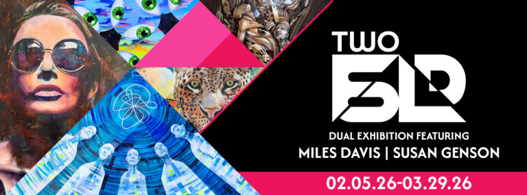 Two/Fold Duo Fine Art Exhibition Featuring Miles Davis and Susan Genson | Cobb County Art Events | South Cobb Arts Alliance